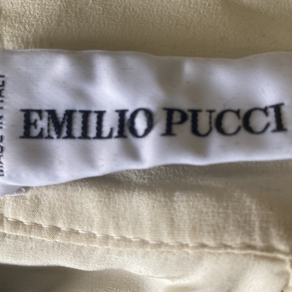 Emilio Pucci jacket with gold hardware - rare collectible - Picture 6 of 6